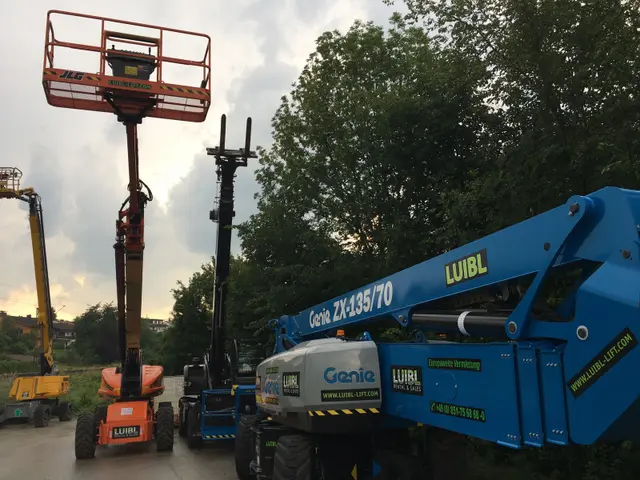 Bild 1 einer Mietmaschine vom Typ TB-387X | JLG 1200SJP