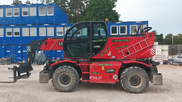 Bild 3 einer Mietmaschine vom Typ TSR-6021 | Magni RTH 6.21