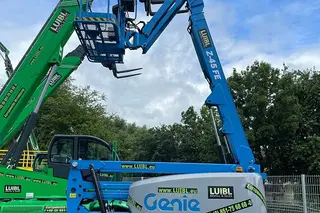 Vorschaubild 4 einer Mietmaschine vom Typ GTH-160 | Genie Z45FE