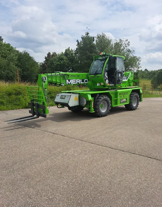 Bild 4 einer Mietmaschine vom Typ TSR-5026 | Merlo Roto 50.26S
