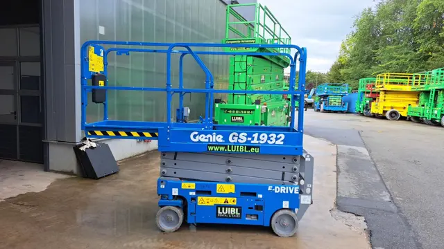 Bild 0 einer Mietmaschine vom Typ SBE-078 | Genie GS 1932 E-Drive