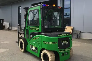 Vorschaubild 1 einer Mietmaschine vom Typ 5 Tons Elektro | EP CPD50F8 5000 mm