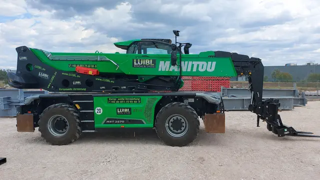 Bild 1 einer Mietmaschine vom Typ TSR-7025 | Manitou MRT 2570