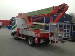 Picture of a rental machine of the type WT-280 | Palfinger TKA 28 KS