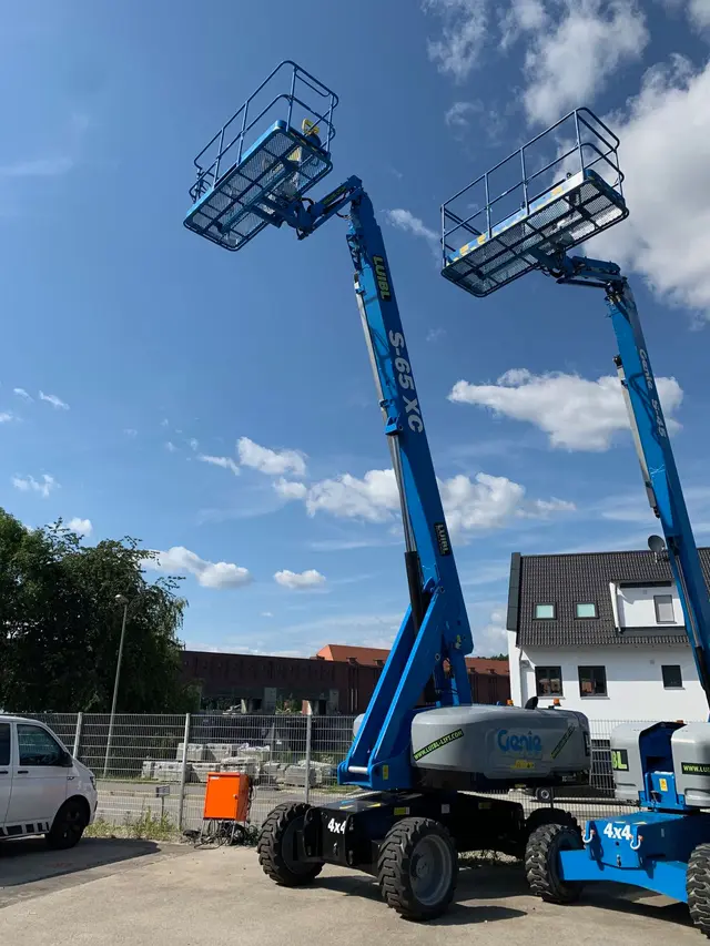 Bild 2 einer Mietmaschine vom Typ TB-218X | Genie S-65XC