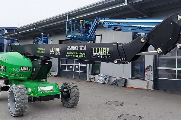 Bild 0 einer Mietmaschine vom Typ TB-277X | Manitou 280 TJ