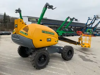 Vorschaubild 1 einer Mietmaschine vom Typ TB-140 | Haulotte H14TX