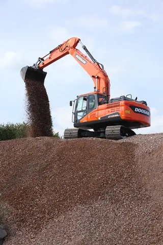Picture of a rental machine of the type 23 Tons Crawler Excavator | Doosan DX-235LC-5