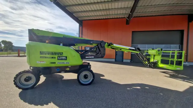 Bild 1 einer Mietmaschine vom Typ GTD-213X | Zoomlion ZA20J