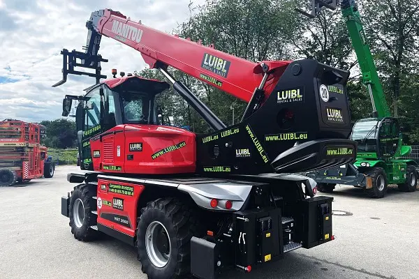 Bild 2 einer Mietmaschine vom Typ TSR-6026 | Manitou MRT 2660