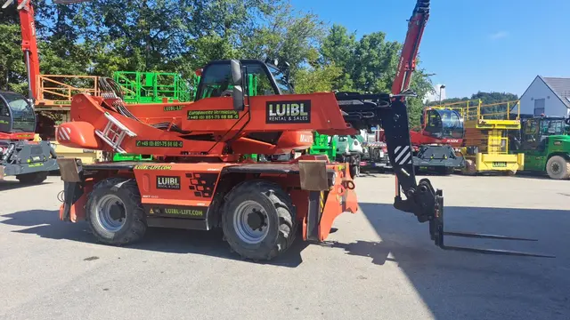 Bild 1 einer Mietmaschine vom Typ TSR-4018 | Manitou MRT 1840