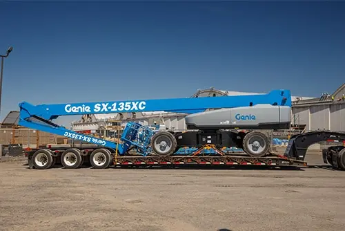 Bild 0 einer Mietmaschine vom Typ TB-432X | Genie SX-135XC