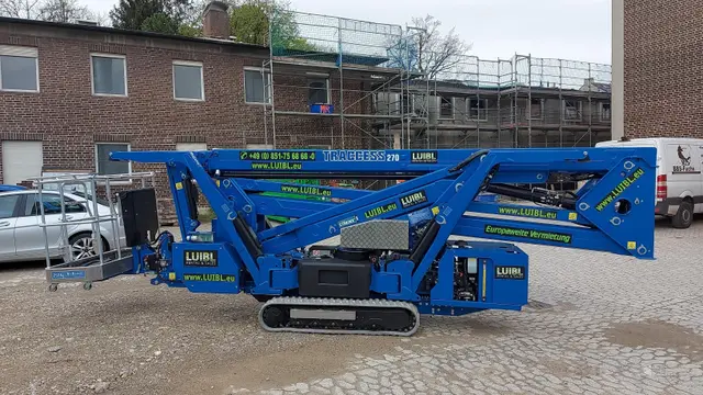 Bild 0 einer Mietmaschine vom Typ KGTB-270 | CTE TRACCESS 270