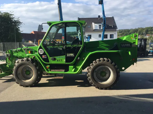 Bild 1 einer Mietmaschine vom Typ TSS-4017 | Merlo P. 40.17