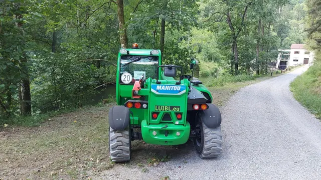 Bild 3 einer Mietmaschine vom Typ TSS-2506E | Manitou MT 625e