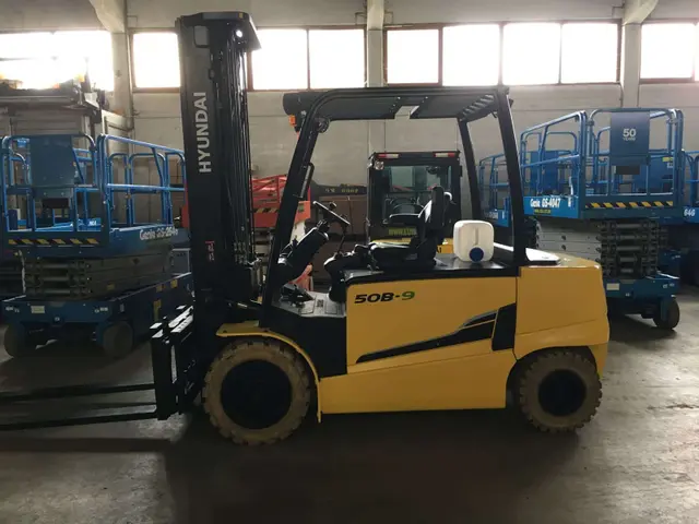 Bild 4 einer Mietmaschine vom Typ 5 tonnes electric | Hyundai 50B-9 6000 mm