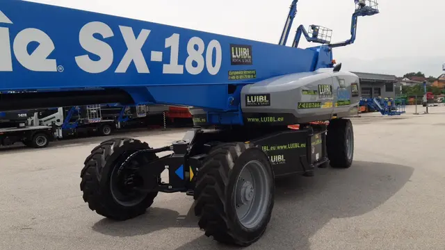 Bild 2 einer Mietmaschine vom Typ TB-569X | Genie SX-180