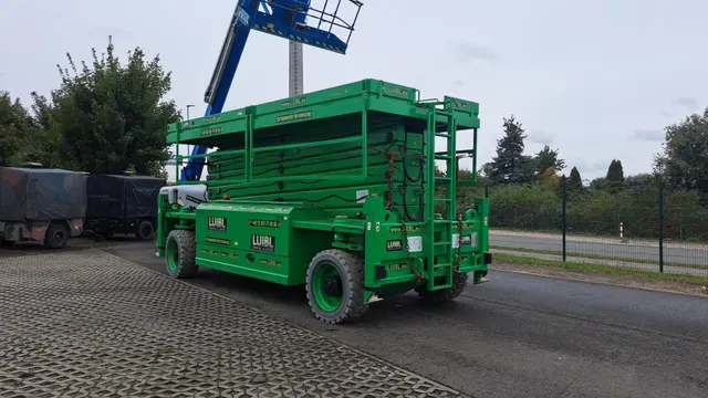 Bild 3 einer Mietmaschine vom Typ SBD-320 | Magni DS3225RT