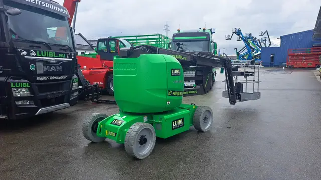 Bild 3 einer Mietmaschine vom Typ GTE-150 | Manitou 150 AETJ-C 3D