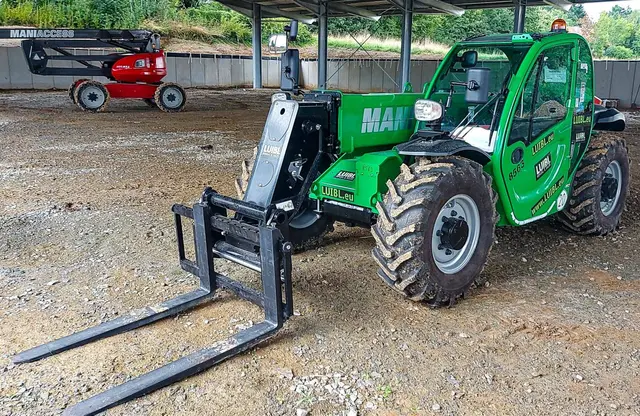 Bild 2 einer Mietmaschine vom Typ TSS-3089 | Manitou MT 930 H