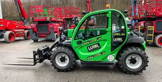 Zdjęcie wypożyczonej maszyny tego typu TSS-2004 | Manitou MT 420