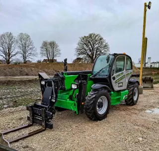 Picture of a rental machine of the type TSS-4014 | Manitou MT 1440