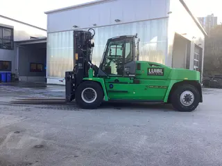 Vorschaubild 0 einer Mietmaschine vom Typ 16 Tons Diesel | Kalmar - DCG 160-12T 4500 mm