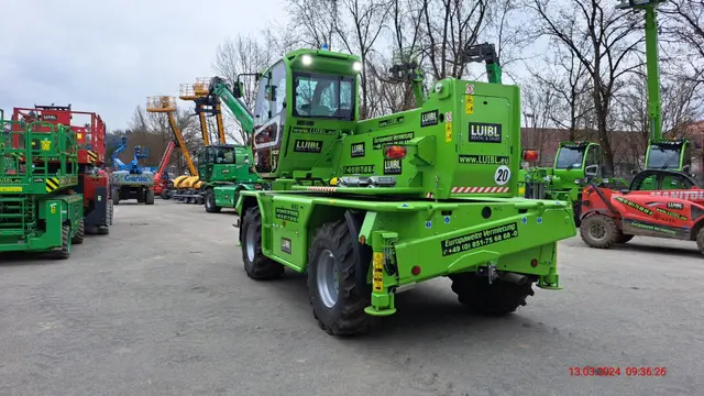 Bild 1 einer Mietmaschine vom Typ TSR-5021 | Merlo Roto 50.21S