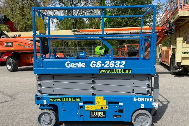 Bild 0 einer Mietmaschine vom Typ SBE-099 | Genie GS 2632 E-Drive