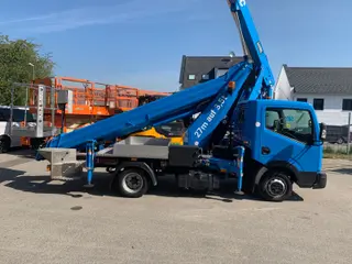 Bild einer Mietmaschine vom Typ WT-270 | Ruthmann TB270