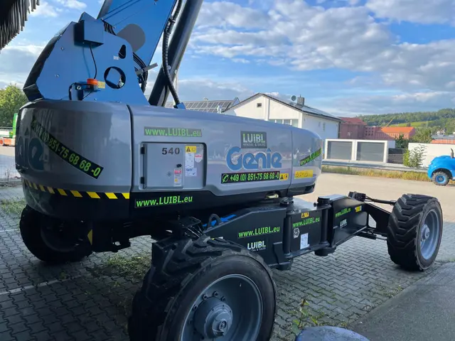 Bild 2 einer Mietmaschine vom Typ TB-401X | Genie SX-125XC