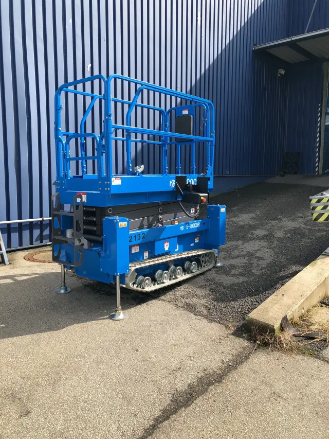 Bild 3 einer Mietmaschine vom Typ SBE-080C | KB Lift S-80COR