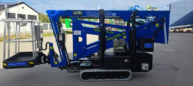 Bild 0 einer Mietmaschine vom Typ KGTB-170 | CTE TRACCESS 170