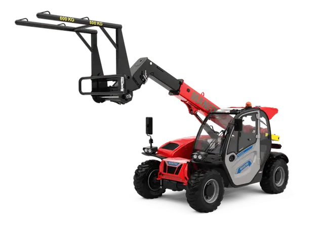 Bild 3 einer Mietmaschine vom Typ TSS-2506E | Manitou MT 625e