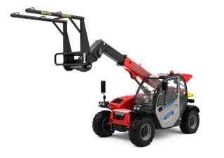 Vorschaubild 3 einer Mietmaschine vom Typ TSS-2506E | Manitou MT 625e