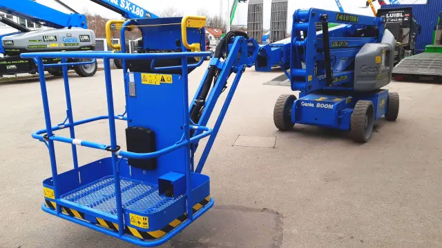 Bild 1 einer Mietmaschine vom Typ GTE-143 | Genie Z40/23 N RJ