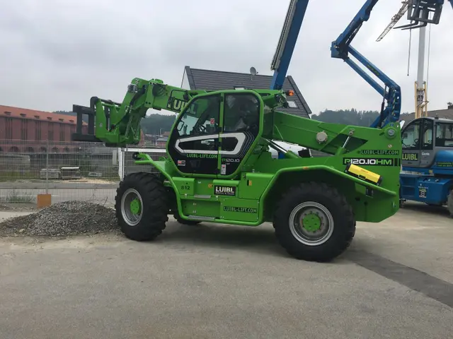 Bild 4 einer Mietmaschine vom Typ TSH-12010 | Merlo P. 120.10 HM