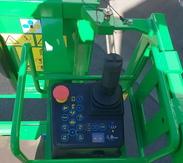 Bild 1 einer Mietmaschine vom Typ SBD-220 | Magni DS2223RTP