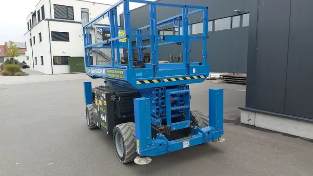 Bild 2 einer Mietmaschine vom Typ SBD-118 | Genie GS 3369RT