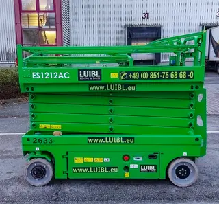 Vorschaubild 0 einer Mietmaschine vom Typ SBE-120 | Magni ES1212AC