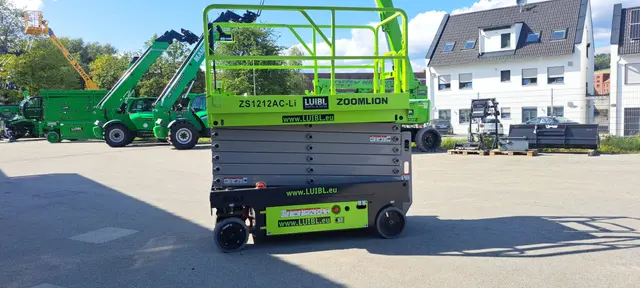 Bild 1 einer Mietmaschine vom Typ SBE-138 | Zoomlion ZS1212AC-Li