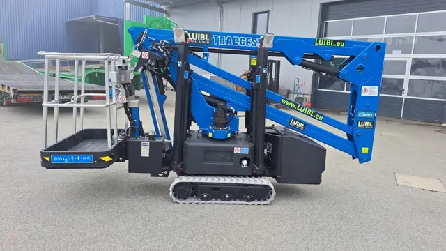 Bild 0 einer Mietmaschine vom Typ KGTB-130 | CTE TRACCESS 135