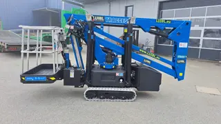 Vorschaubild 0 einer Mietmaschine vom Typ KGTB-130 | CTE TRACCESS 135