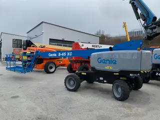 Vorschaubild 4 einer Mietmaschine vom Typ TB-156X | Genie S-45XC