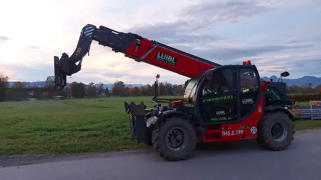 Bild 0 einer Mietmaschine vom Typ TSS-5519 | Magni TH 5.5.19P
