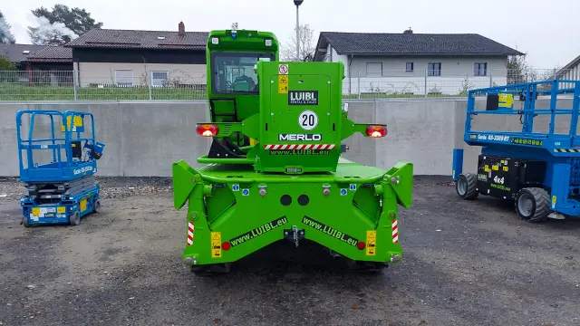 Bild 2 einer Mietmaschine vom Typ TSR-4016 | Merlo Roto 40.16