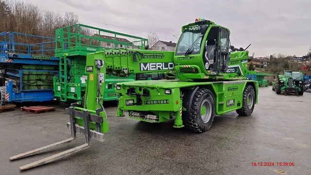 Bild 0 einer Mietmaschine vom Typ TSR-5035 | Merlo Roto 50.35S Plus