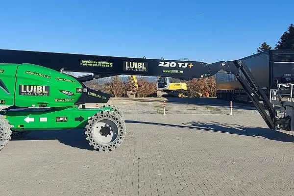 Bild 1 einer Mietmaschine vom Typ TB-217X | Manitou 220 TJ Plus