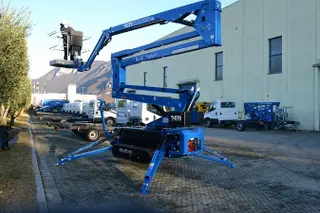 Picture of a rental machine of the type KGTB-200 | CTE TRACCESS 200