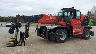 Vorschaubild 3 einer Mietmaschine vom Typ ładowarka Teleskopowa TSR-7035 | Manitou MRT 3570